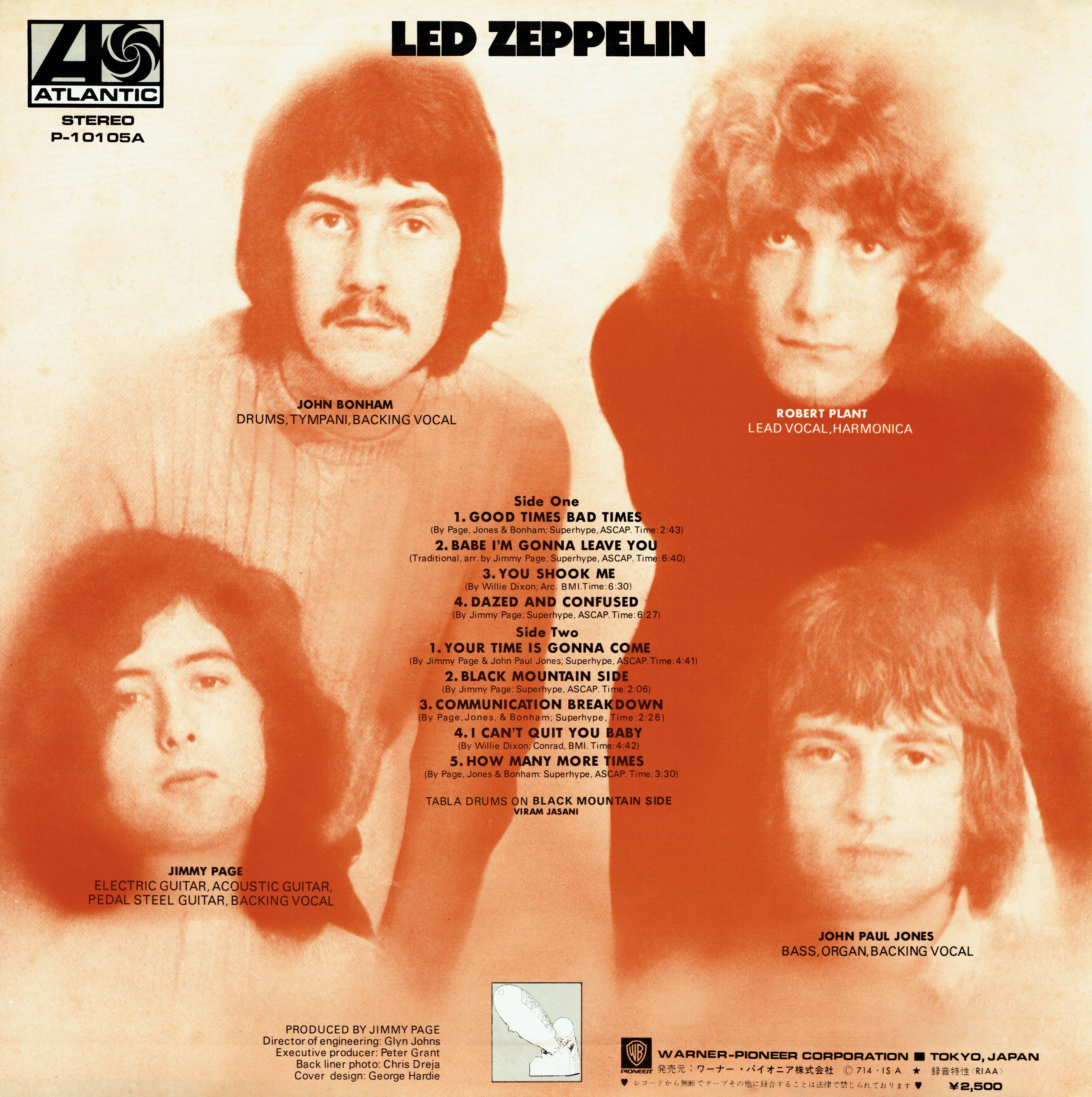 led zeppelin 1